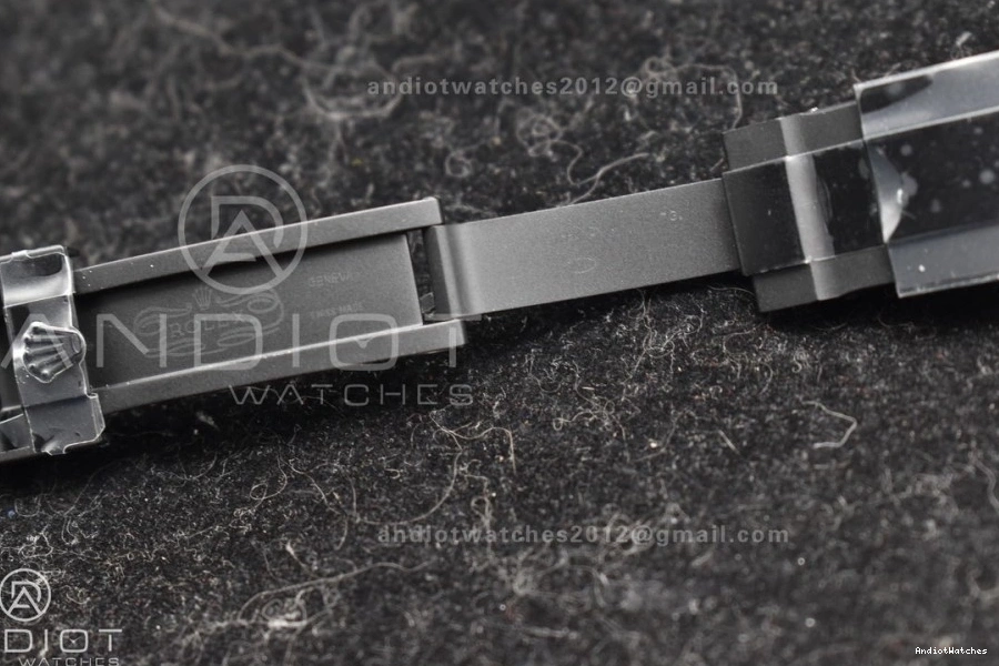 VS Blue 1:1 Dial 1157 Lightweight Sandblasted Submariner DLC Bracelet DLC Edition Best on Black VSF DIW 0831